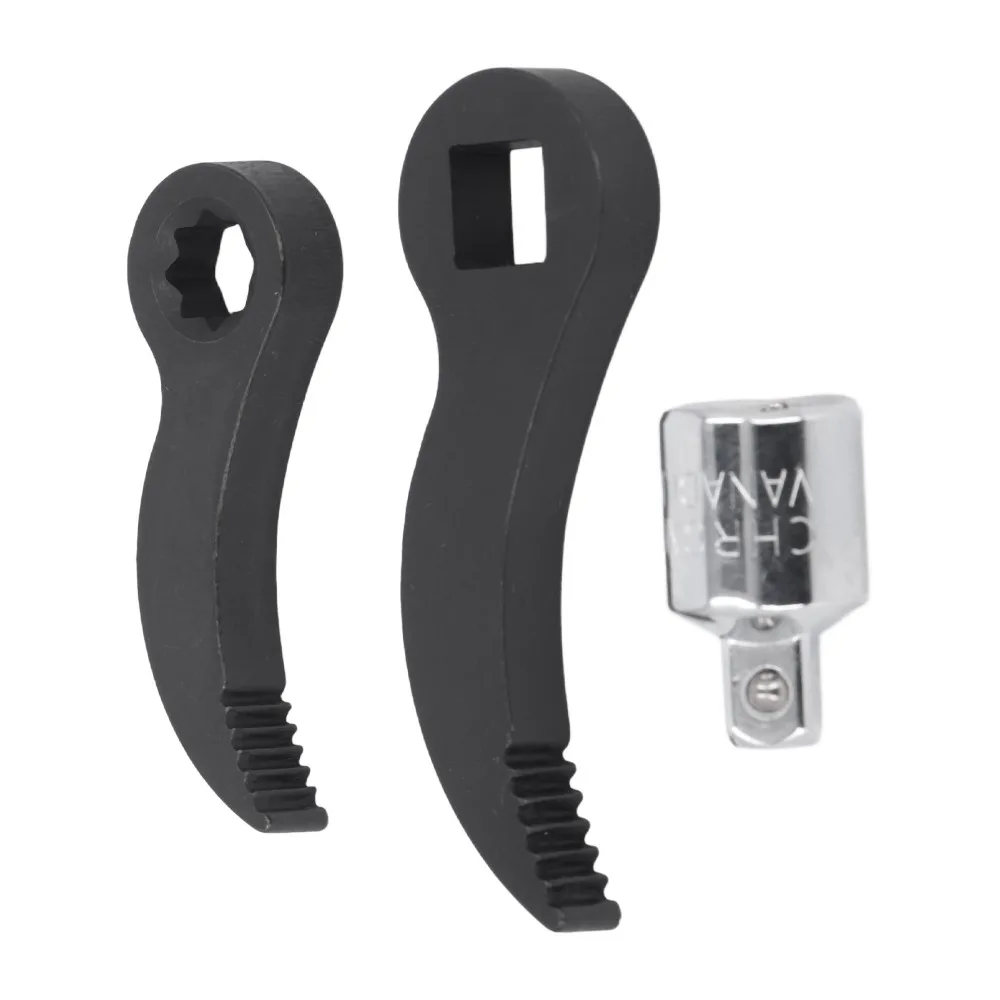 3/8in Star Crowbar Adapter Head CR Steel 1/2in Square Serrated Adapter Pry Bar Half Shaft Crown Adapter Head Tool Tight Spaces
3/8in Star Crowbar Adapter Head CR Steel 1/2in Square Serrated Adapter Pry Bar Half Shaft Crown Adapter Head Tool Tight Spaces