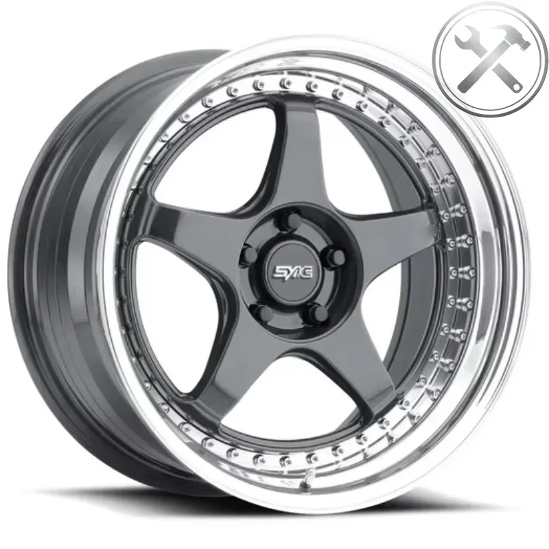 Customized One-piece Forged Wheels 18-22 Inch PCD5x112 Matte Black Black with Red Ring 6061-T6 Aluminum Alloy Wheels Passenger C
Customized One-piece Forged Wheels 18-22 Inch PCD5x112 Matte Black Black with Red Ring 6061-T6 Aluminum Alloy Wheels Passenger C