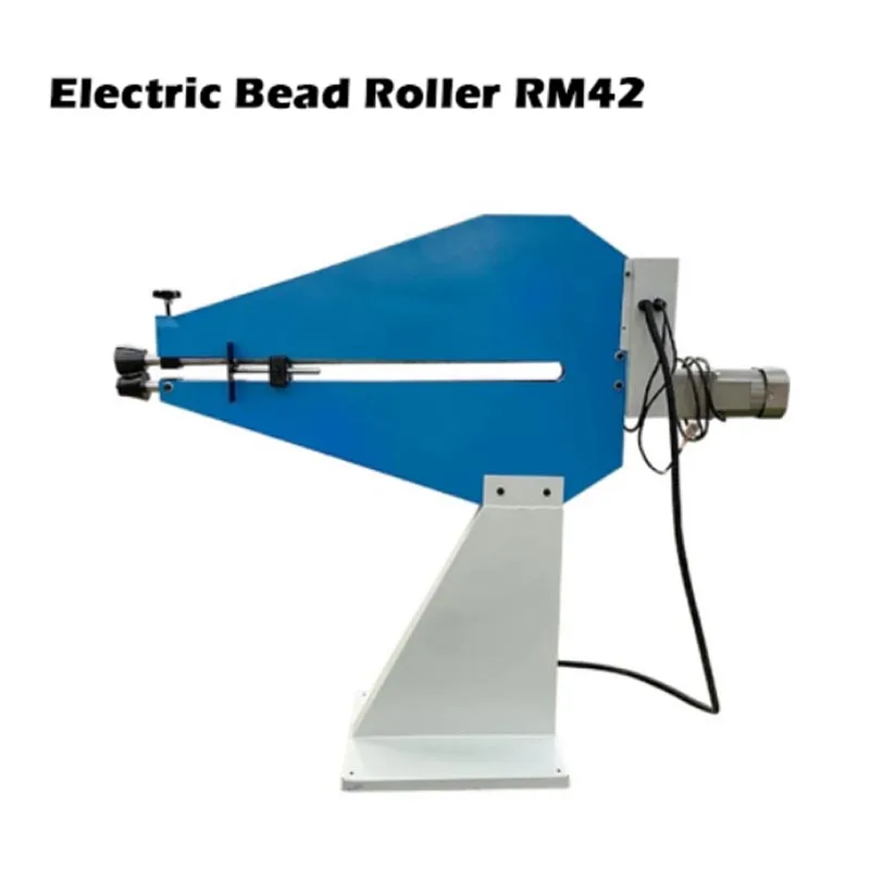Electric Coiler Machine RM42 Sheet Metal Bead Bending Machine Depth Adjustable Fully Assembled Steel Plate (customized)
Electric Coiler Machine RM42 Sheet Metal Bead Bending Machine Depth Adjustable Fully Assembled Steel Plate (customized)