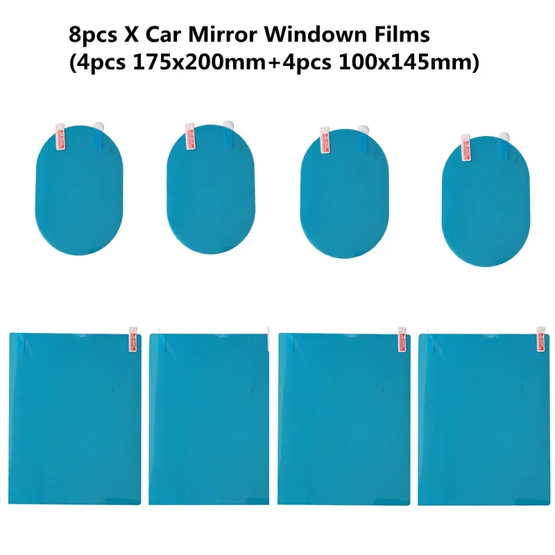 Car Side Rearview Mirror Waterproof Anti-Fog Film Side Window Glass Film Protect Your Vision Driving On Rainy Day Mirror Film
Car Side Rearview Mirror Waterproof Anti-Fog Film Side Window Glass Film Protect Your Vision Driving On Rainy Day Mirror Film
