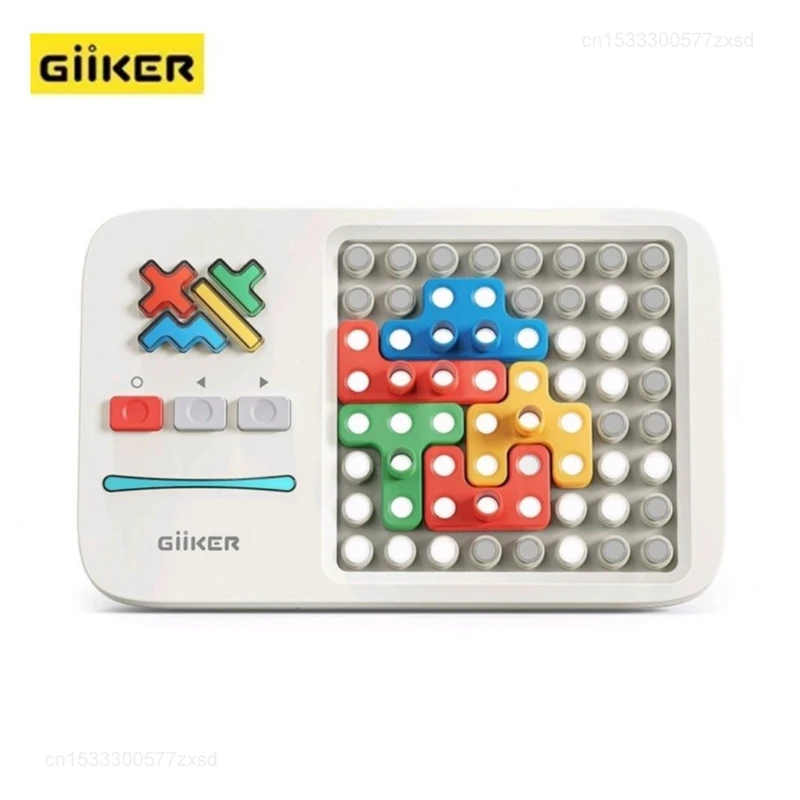 Giiker Super Blocks 1000+Levelled UP Challenges Logic Exercise Board Game Educational Jigsaw For Kids Smart App Intelligent Toy
Giiker Super Blocks 1000+Levelled UP Challenges Logic Exercise Board Game Educational Jigsaw For Kids Smart App Intelligent Toy