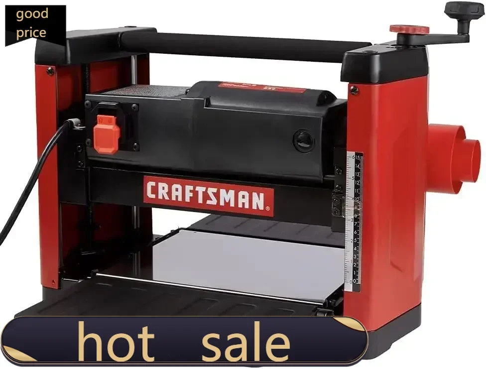 BestsellerBestsellerPlaner, 15 Amp, For Benchtops, Two Knife Solid Steel Cutter Head,woodworking tools,herramientas de carpinter
BestsellerBestsellerPlaner, 15 Amp, For Benchtops, Two Knife Solid Steel Cutter Head,woodworking tools,herramientas de carpinter