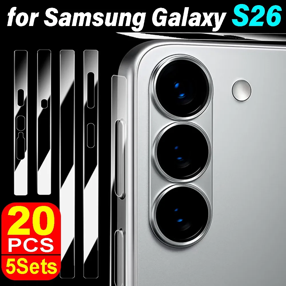2/4/6/10Sets Dust-proof Frame Hydrogel Film Protective Stickers for Samsung Galaxy S26 HD Anti-scratch Border Protectors Covers
2/4/6/10Sets Dust-proof Frame Hydrogel Film Protective Stickers for Samsung Galaxy S26 HD Anti-scratch Border Protectors Covers