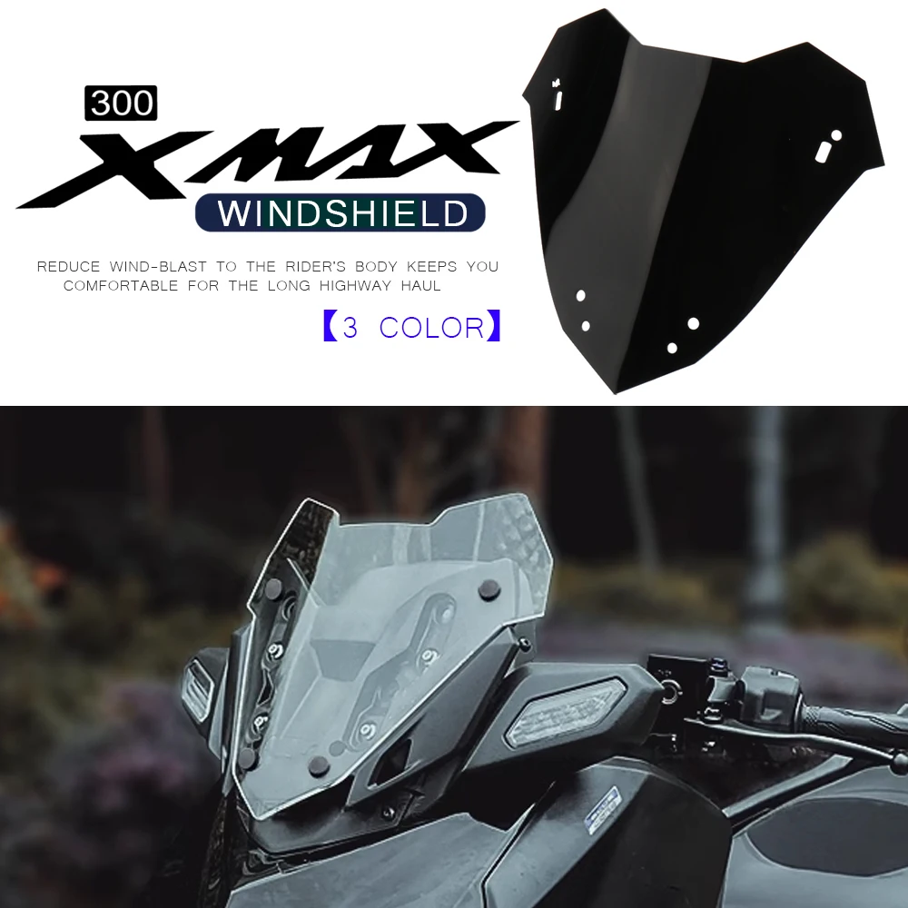 Ветровое стекло для мотоцикла Yamaha XMAX300 XMAX 300 лобовое стекло 300 лобовое стекло 300 ветрозащитный экран аксессуары
Ветровое стекло для мотоцикла Yamaha XMAX300 XMAX 300 лобовое стекло 300 лобовое стекло 300 ветрозащитный экран аксессуары