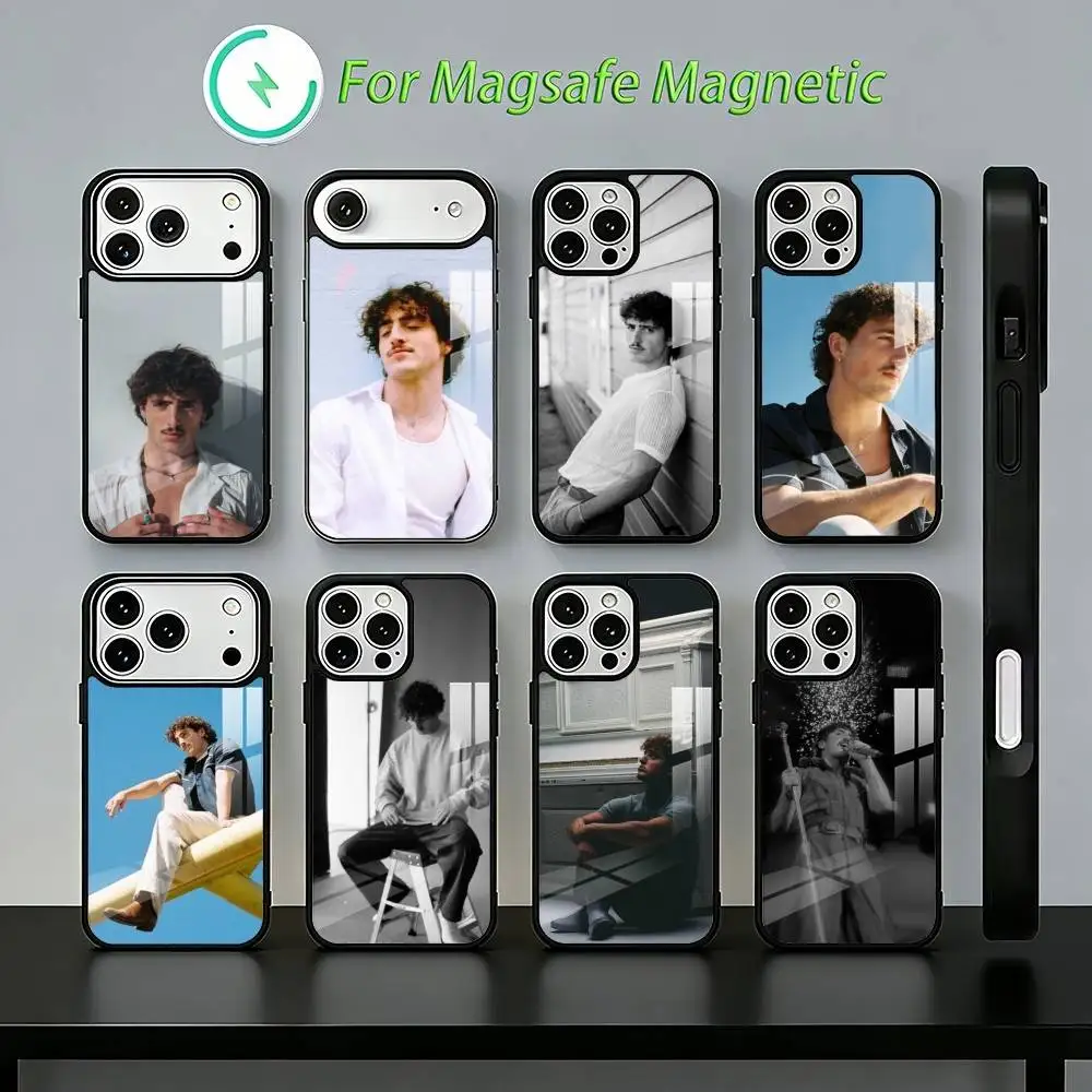 B-Benson Boone American Heart Phone Case For iPhone17,16,15,14,13,12,11,Plus,Pro,Max For Magsafe Charging cover
B-Benson Boone American Heart Phone Case For iPhone17,16,15,14,13,12,11,Plus,Pro,Max For Magsafe Charging cover