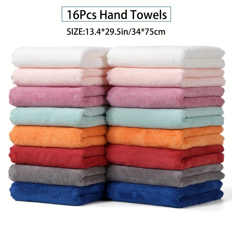 Coral velvet towel wholesale thickened 300g㎡ absorbent soft quick dry cute gift embroidery LOGO
Coral velvet towel wholesale thickened 300g㎡ absorbent soft quick dry cute gift embroidery LOGO