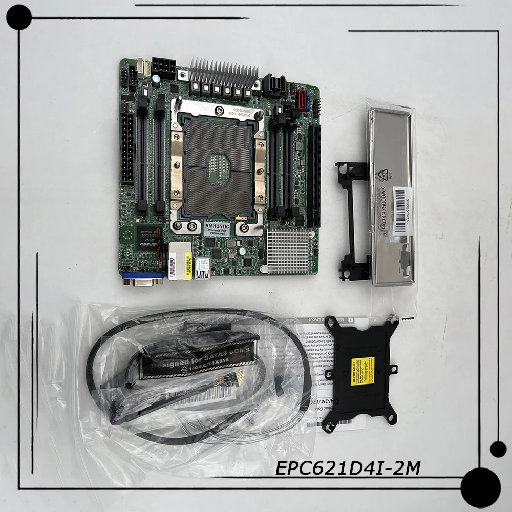 EPC621D4I-2M для серверной материнской платы рабочей станции ASRock LGA3647 поддерживает 8124M 8171M 8172M 8179M
EPC621D4I-2M для серверной материнской платы рабочей станции ASRock LGA3647 поддерживает 8124M 8171M 8172M 8179M