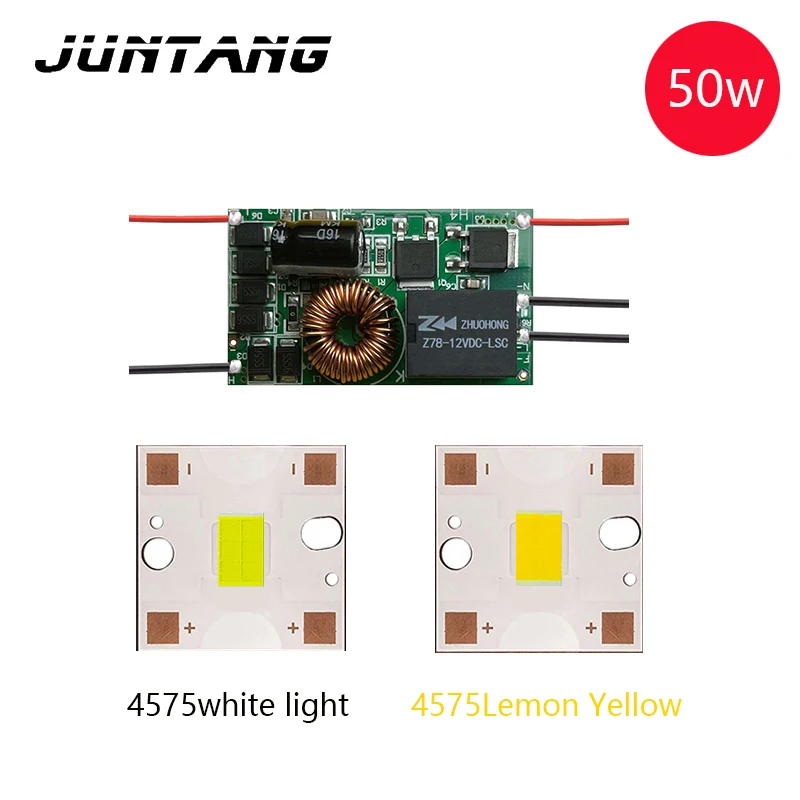 High power LED4575 ceramic 50 watt high brightness car lamp repair parts drive white light lemon yellow welding plate
High power LED4575 ceramic 50 watt high brightness car lamp repair parts drive white light lemon yellow welding plate