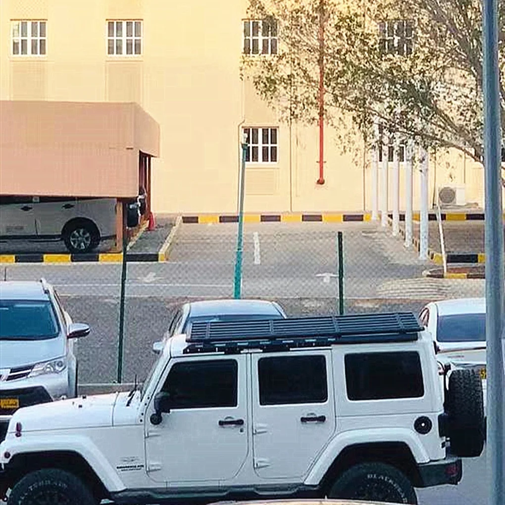 Багажник для бездорожья 4x4, аксессуары для крыши для Jeep JK, алюминиевый багажник на крышу 
Багажник для бездорожья 4x4, аксессуары для крыши для Jeep JK, алюминиевый багажник на крышу