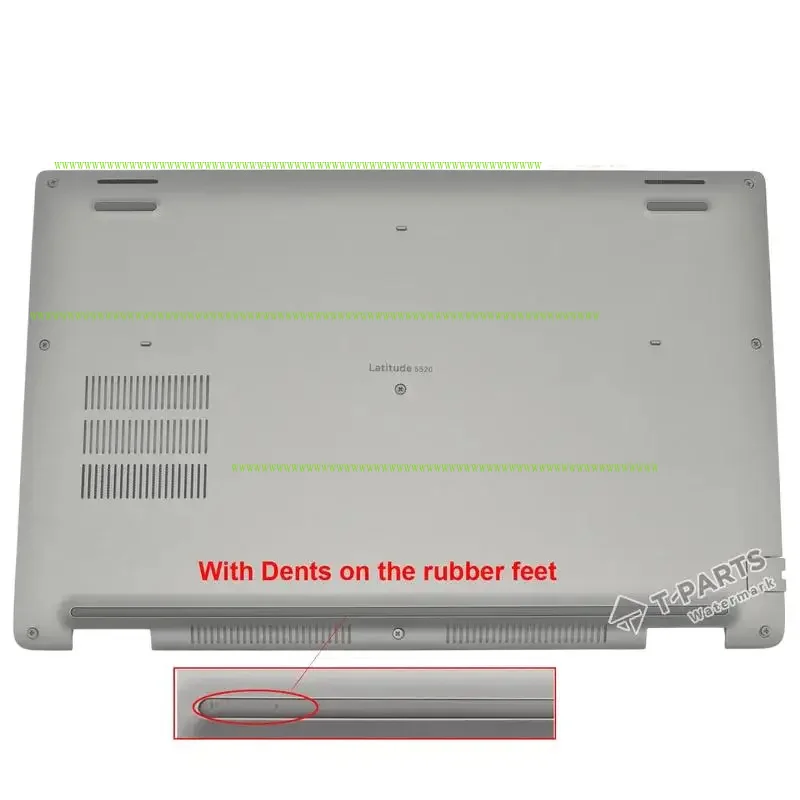 F 03C21P 3C21P Silver Orig New For Dell Latitude 5520 E5520 Laptop Bottom Case Lower Case Base Cover D Cover Shell
F 03C21P 3C21P Silver Orig New For Dell Latitude 5520 E5520 Laptop Bottom Case Lower Case Base Cover D Cover Shell