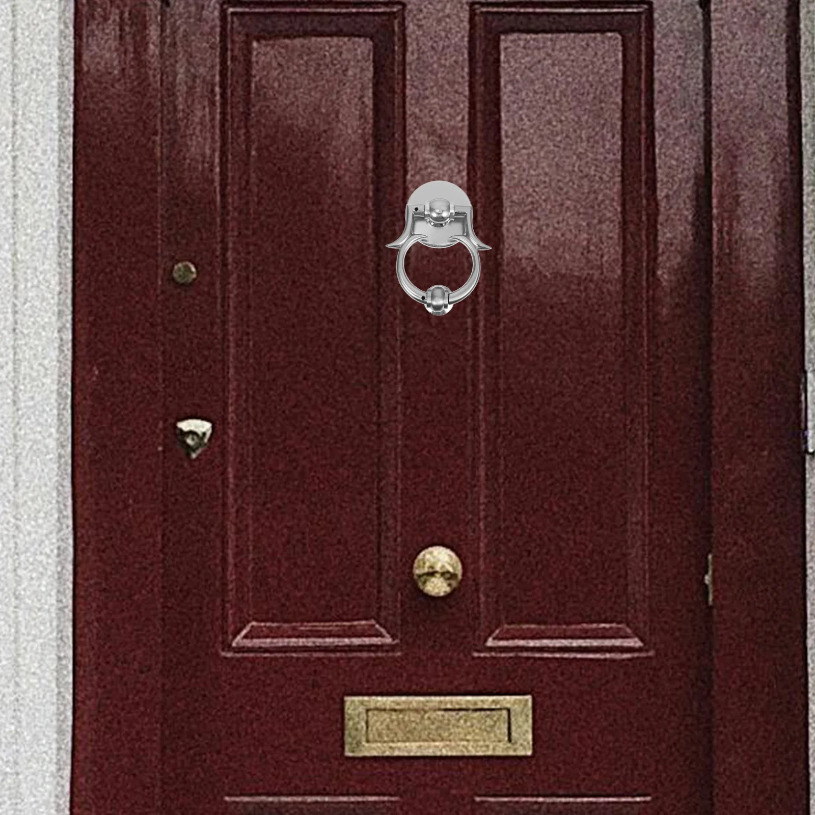 Sturdy Zinc Alloy Door Knocker Front Door Security Accessory Chic Exterior Home Decoration Hardware European Knocker
Sturdy Zinc Alloy Door Knocker Front Door Security Accessory Chic Exterior Home Decoration Hardware European Knocker