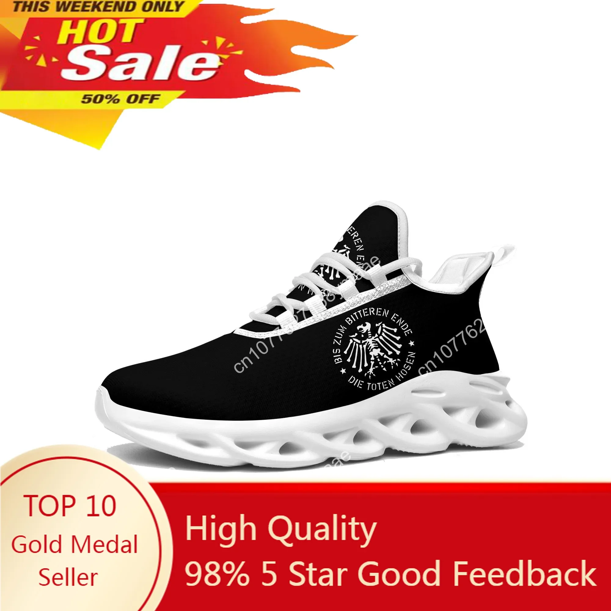 Die Toten Hosen Flats Sneakers Mens Womens Sports Running Shoes High Quality Sneaker Customization Shoe Lace Up Mesh Footwear
Die Toten Hosen Flats Sneakers Mens Womens Sports Running Shoes High Quality Sneaker Customization Shoe Lace Up Mesh Footwear