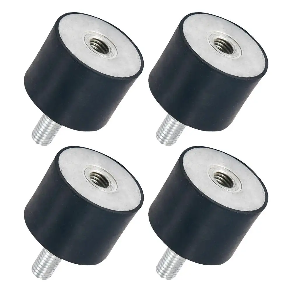 4 Pcs Anti-vibration Rubber Mounts Pads Damping Mats for Mechanical Tools Excellent Cushioning Stability Air
4 Pcs Anti-vibration Rubber Mounts Pads Damping Mats for Mechanical Tools Excellent Cushioning Stability Air