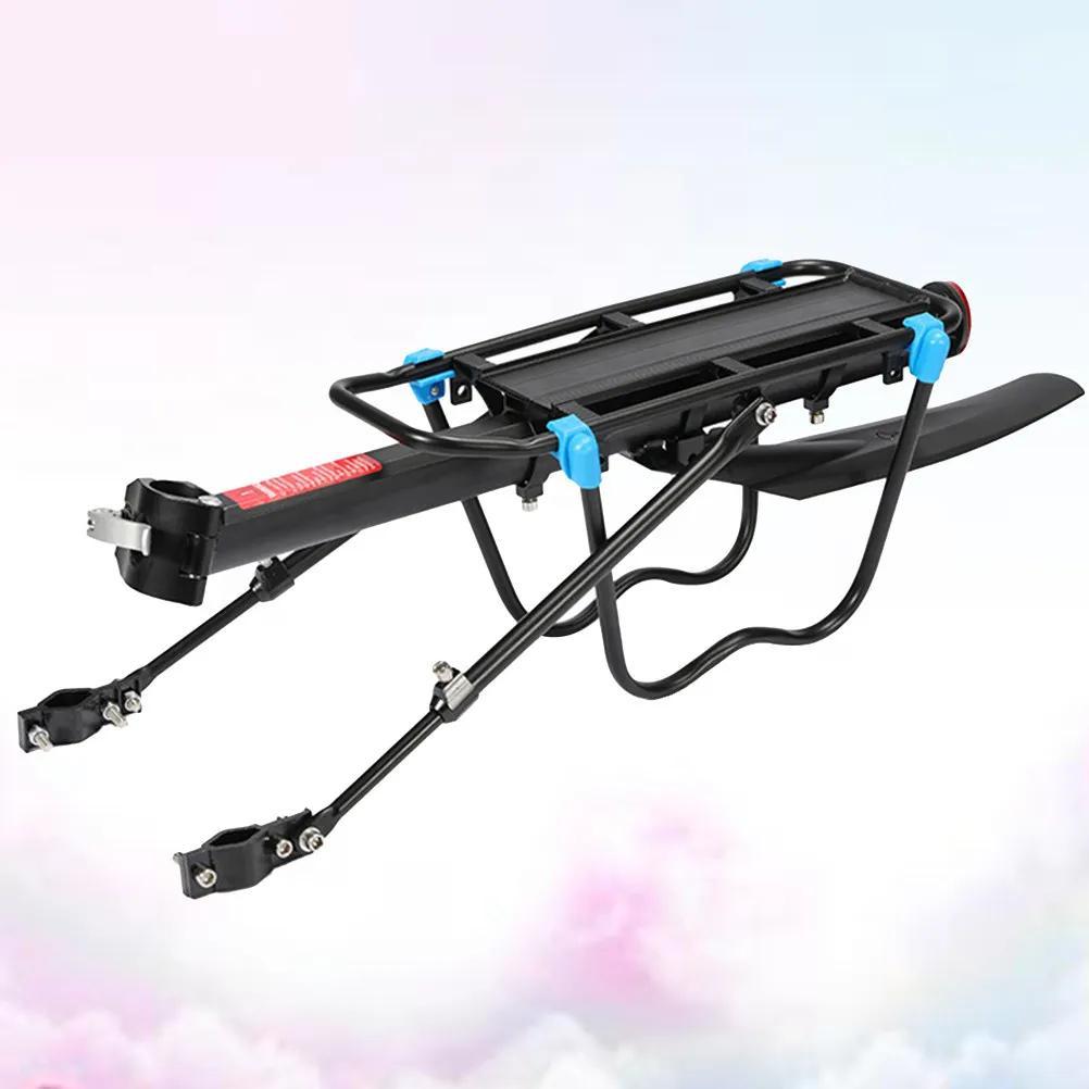 Heavy Duty Aluminum Alloy Bicycle Rear Shelf Cargo Rack for Mountain Bikes Luggage Stand Backpack Suitcase Carrier Outdoor
Heavy Duty Aluminum Alloy Bicycle Rear Shelf Cargo Rack for Mountain Bikes Luggage Stand Backpack Suitcase Carrier Outdoor