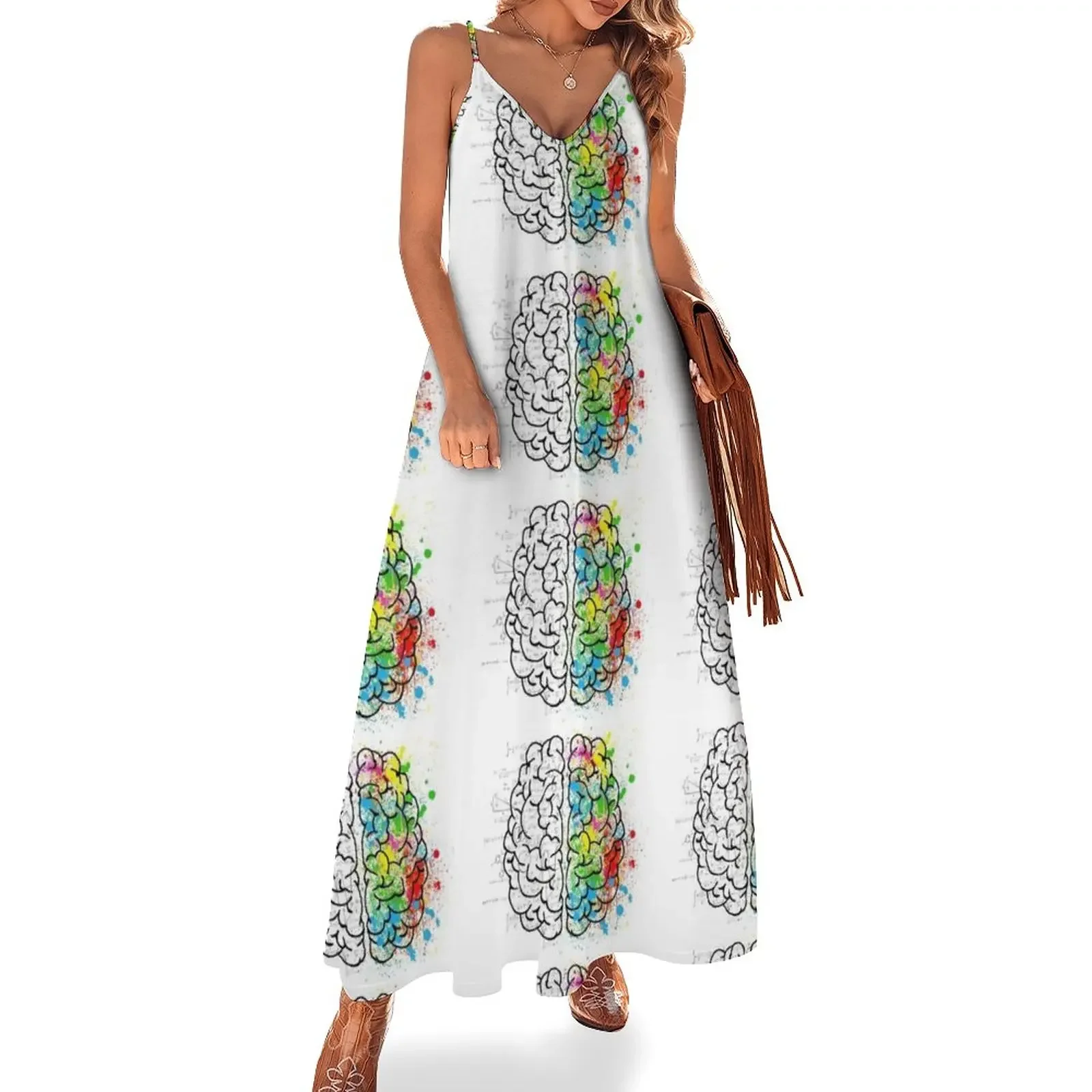 Intelligence, brain Sleeveless Dress dresses with long sleeves long dresses for women
Intelligence, brain Sleeveless Dress dresses with long sleeves long dresses for women