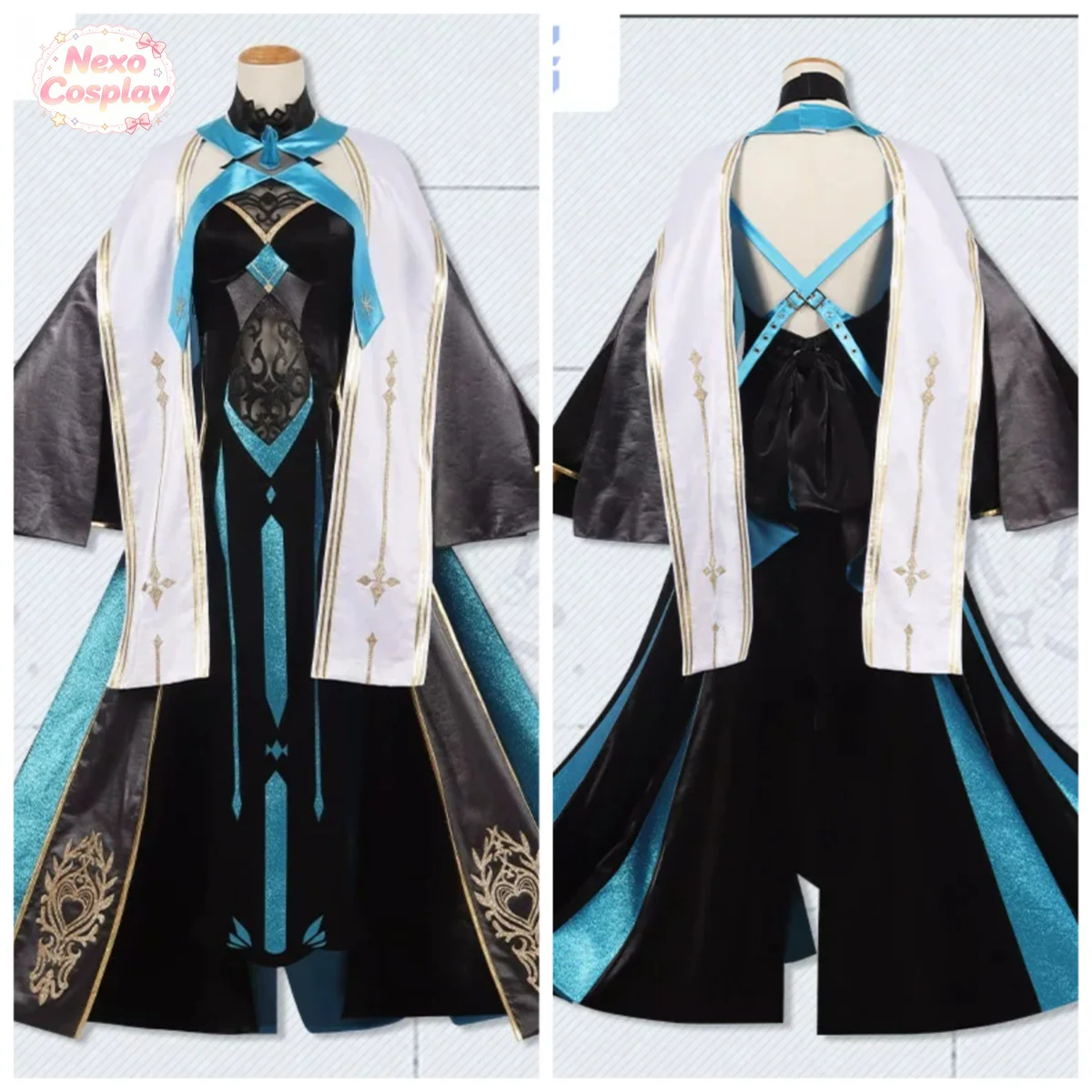 Fate Grand Order Morgan Cosplay Costume Gorgeous and sexy dresses, cosplay costumes for party stage performances
Fate Grand Order Morgan Cosplay Costume Gorgeous and sexy dresses, cosplay costumes for party stage performances