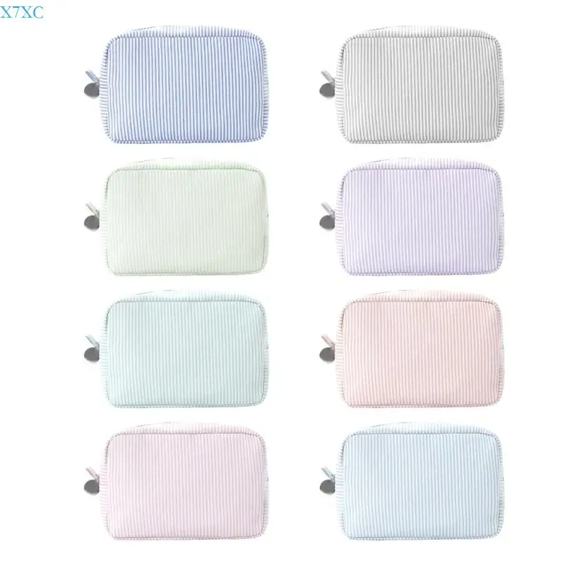 X7XC Stripe Makeup Bag Toiletry Bag Cosmetic Brush Case Cosmetic Bag Travel Wash Bag
X7XC Stripe Makeup Bag Toiletry Bag Cosmetic Brush Case Cosmetic Bag Travel Wash Bag