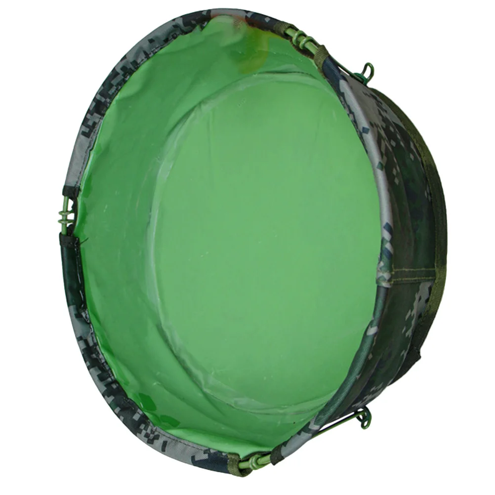 1Pcs Folding Basin Portable Outdoor Collapsible Wash Bucket Lightweight Durable Waterproof for Camping Hiking Travel Fishing
1Pcs Folding Basin Portable Outdoor Collapsible Wash Bucket Lightweight Durable Waterproof for Camping Hiking Travel Fishing