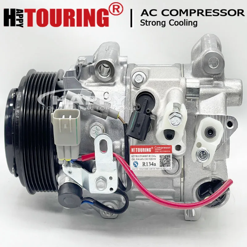 TSB19C AC Air Conditioning Compressor for LEXUS GS250 GS350 GRL11R 447160-7293 447280-9162 88320-3A380 4471607293 4472809162
TSB19C AC Air Conditioning Compressor for LEXUS GS250 GS350 GRL11R 447160-7293 447280-9162 88320-3A380 4471607293 4472809162