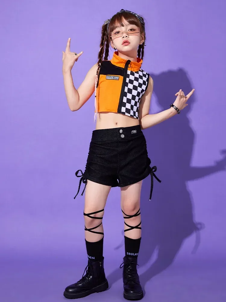 Mesh Hip Hop Pants for Kids Show Dance Costume Clothes Girls Jazz Dancing Outfits Teenage Clothing Crop Tank Tops Casual Joogers
Mesh Hip Hop Pants for Kids Show Dance Costume Clothes Girls Jazz Dancing Outfits Teenage Clothing Crop Tank Tops Casual Joogers
