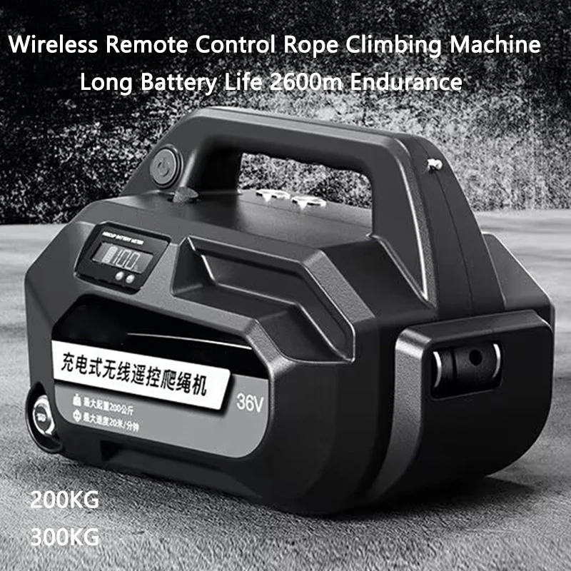 Electric Rope Climbing Machine Long Battery Life Air Conditioner Furniture Lifting Crane Wireless Remote Control Electric Lift
Electric Rope Climbing Machine Long Battery Life Air Conditioner Furniture Lifting Crane Wireless Remote Control Electric Lift