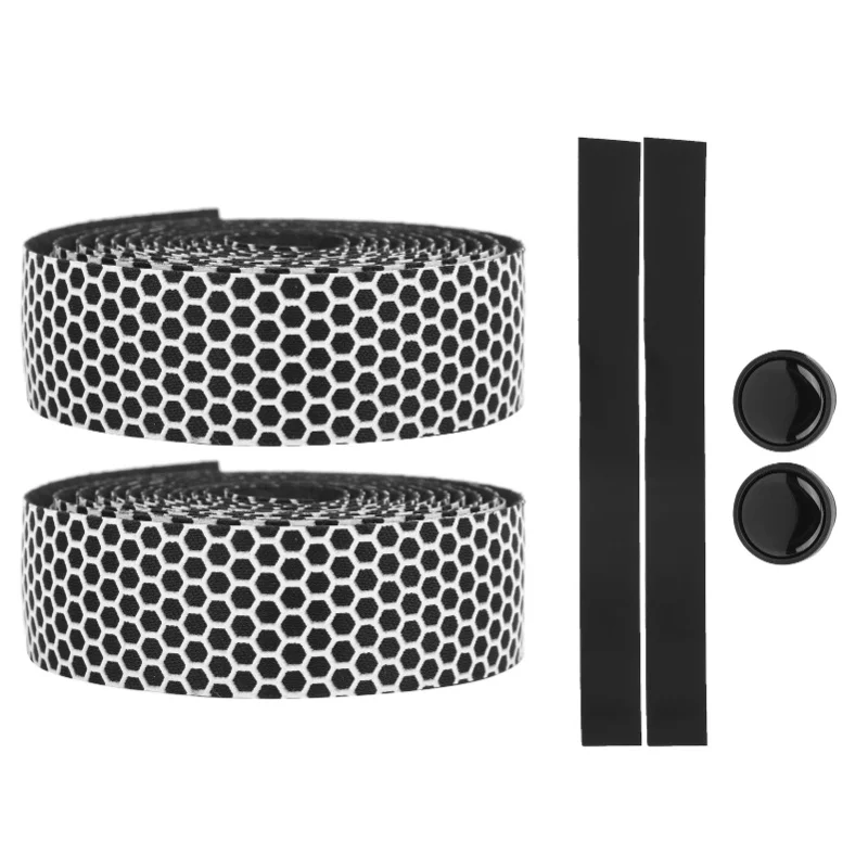 Mountain Bike Handlebar Wrap Bicycle AntiSlip Bar Grip Tape With 2Pcs Bar Plugs(White )
Mountain Bike Handlebar Wrap Bicycle AntiSlip Bar Grip Tape With 2Pcs Bar Plugs(White )