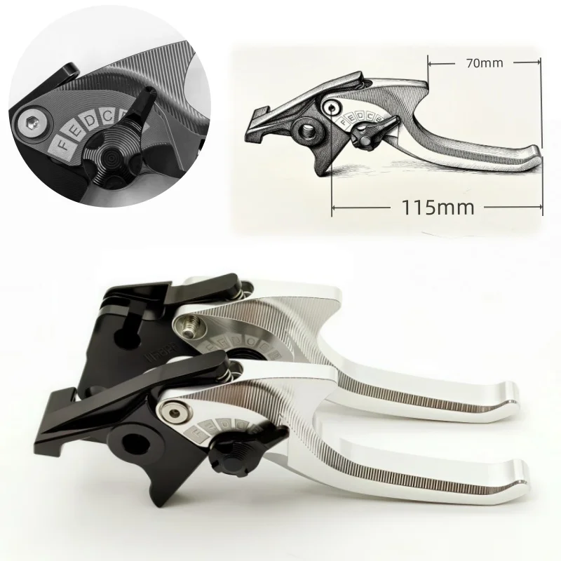 New CNC brake handle For Triumph STREET TWIN 2016 2017 2018 Handle clutch short brake lever motorcycle parts
New CNC brake handle For Triumph STREET TWIN 2016 2017 2018 Handle clutch short brake lever motorcycle parts