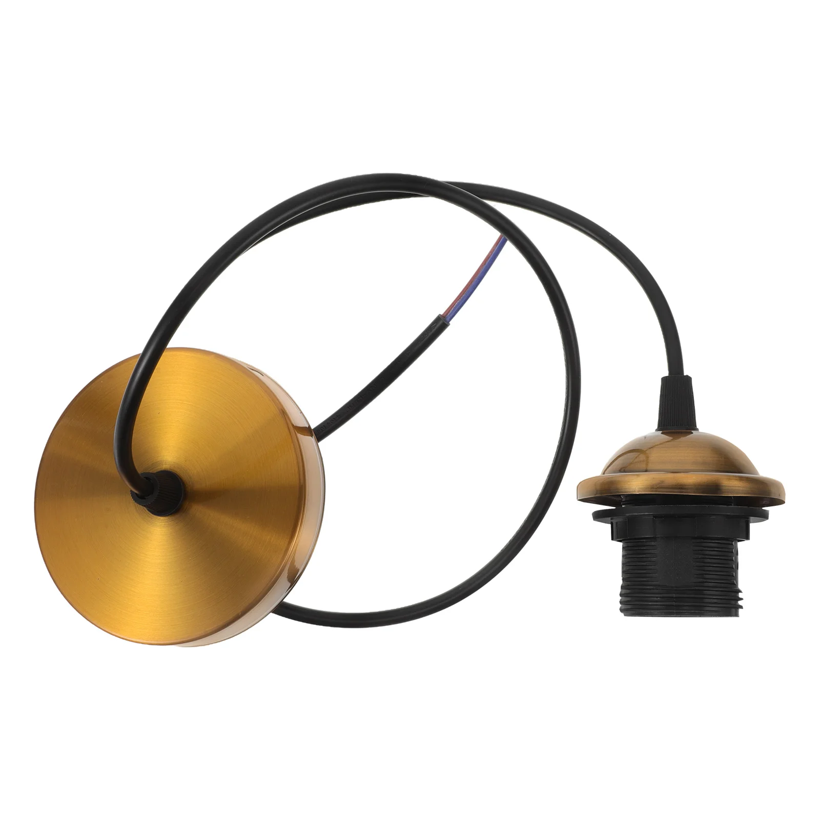 E27 Full Thread Lamp Holder Socket Bulb Base Wire Hanging Light Fixture Pendant Chandelier Accessories Bedroom Room
E27 Full Thread Lamp Holder Socket Bulb Base Wire Hanging Light Fixture Pendant Chandelier Accessories Bedroom Room