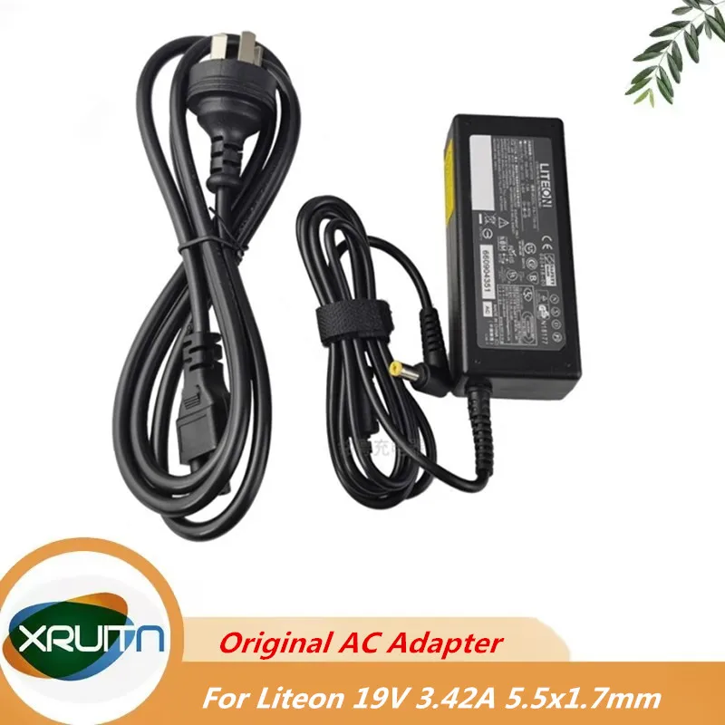 Original PA-1650-22 for Liteon Ac Adapter 19V 3.42A 65W Power Adapter For Acer Laptop With 5.5 x 1.7mm Tip
Original PA-1650-22 for Liteon Ac Adapter 19V 3.42A 65W Power Adapter For Acer Laptop With 5.5 x 1.7mm Tip