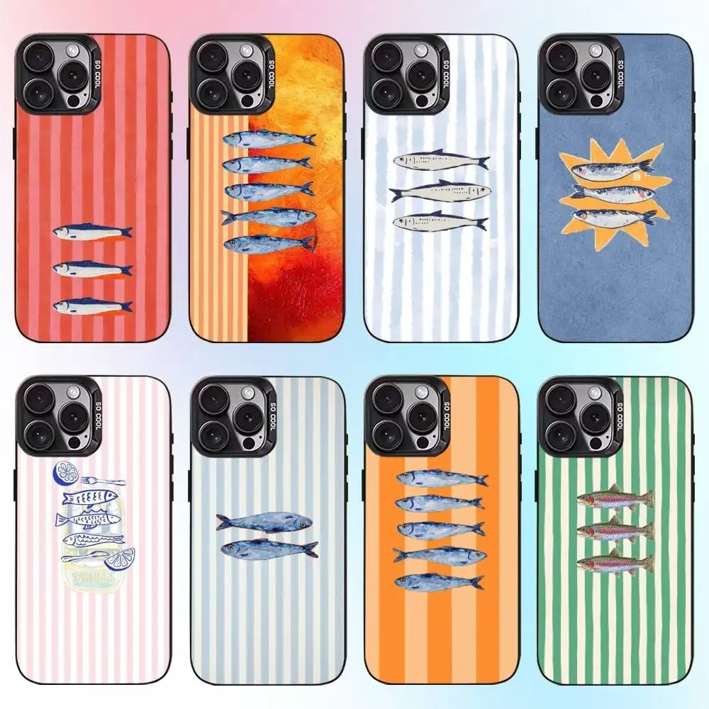 Sardines Color Fish Funny Phone Case For iPhone17,16,15,14,13,12,11 Plus,Pro Max Black Candy Matte Shockproof Cover
Sardines Color Fish Funny Phone Case For iPhone17,16,15,14,13,12,11 Plus,Pro Max Black Candy Matte Shockproof Cover