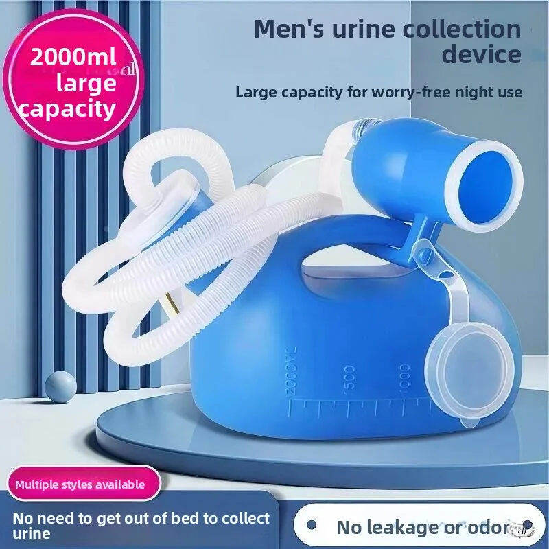 Thickened Urinal for Elderly Care Bedside Urination Aid Men Women Urinal Receiver Extra Large Capacity Bathroom Accessories
Thickened Urinal for Elderly Care Bedside Urination Aid Men Women Urinal Receiver Extra Large Capacity Bathroom Accessories