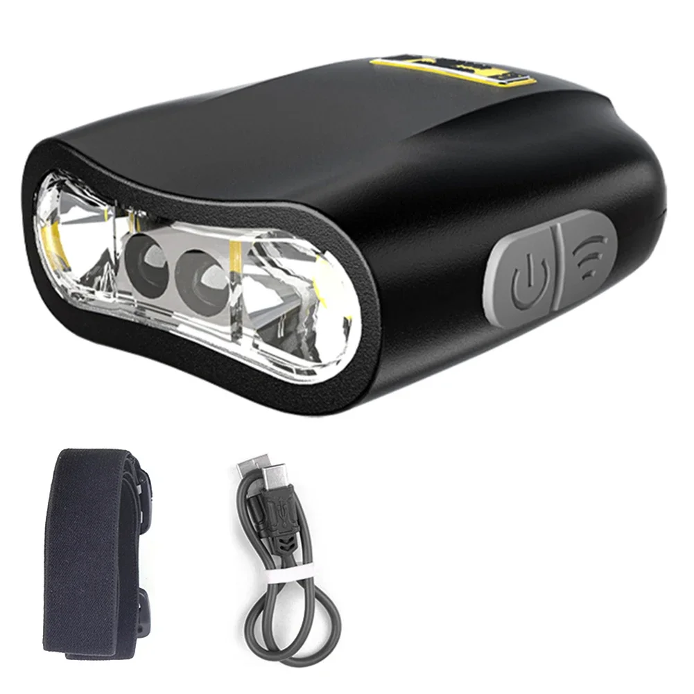 IPX4 Waterproof Hat Visor Light Type C Rechargeable Motion Sensor 2 Lighting Modes Mini Cap Clip Lights Power Display for Hiking
IPX4 Waterproof Hat Visor Light Type C Rechargeable Motion Sensor 2 Lighting Modes Mini Cap Clip Lights Power Display for Hiking