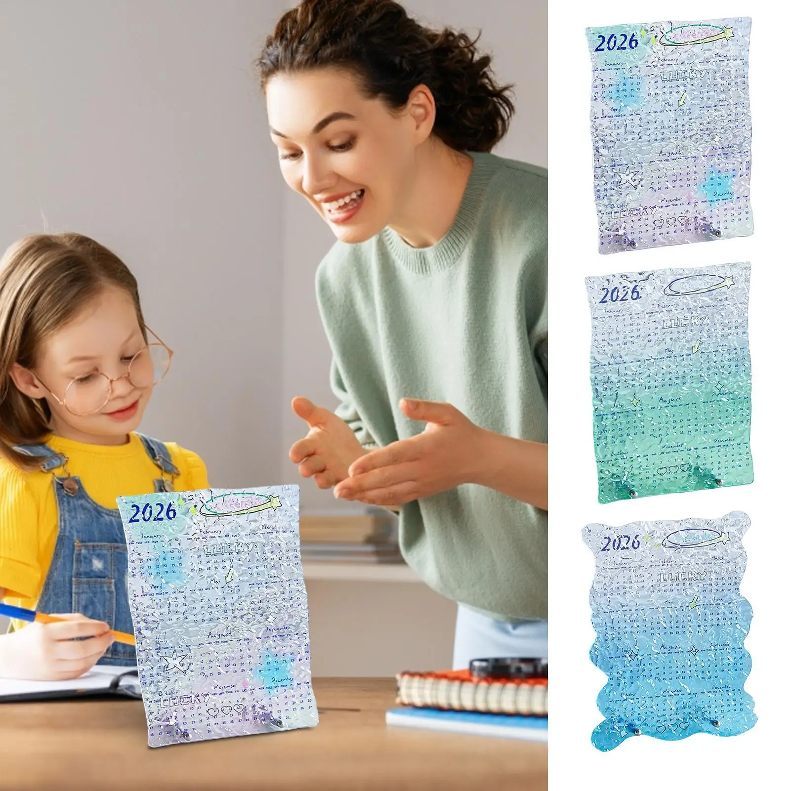 2026 Calendar Acrylic Clear Art Planner 12 Monthly Calendar Home School Dorm Room Study Planning Scheduling Decoration
2026 Calendar Acrylic Clear Art Planner 12 Monthly Calendar Home School Dorm Room Study Planning Scheduling Decoration