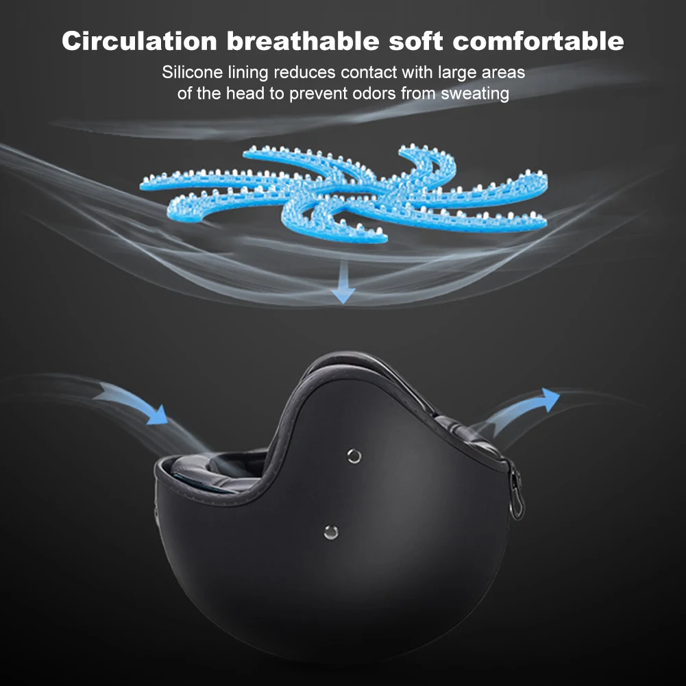 Silicone Flexible Helmet Inner Anti-Deformation Helmet Padding Inner Head Protective Pads for Motorcycle Cycling Sport Helmets 
Silicone Flexible Helmet Inner Anti-Deformation Helmet Padding Inner Head Protective Pads for Motorcycle Cycling Sport Helmets