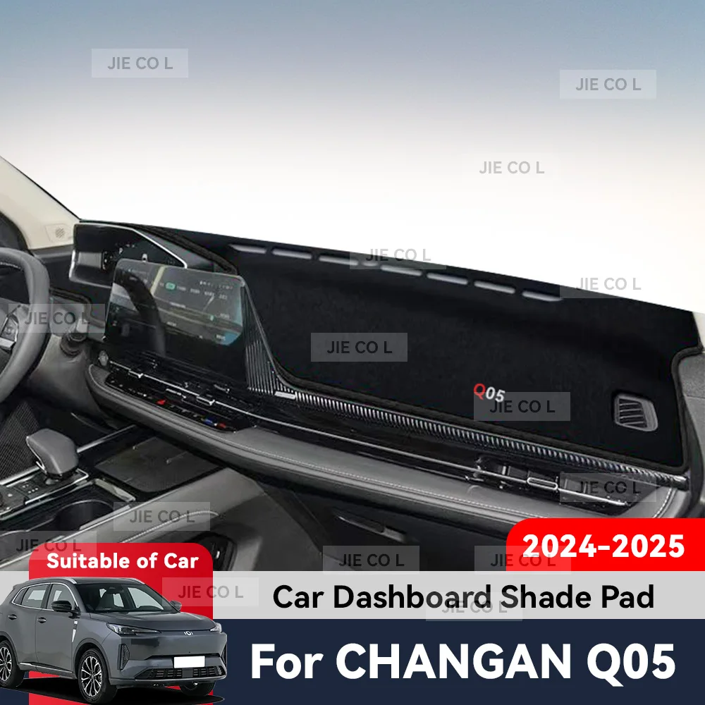 For CHANGAN Q05 2024 2025 Car Dashboard Cover Mat Sun Shade Mat Anti-slip Carpet Front window Pad Protect Auto Accessories
For CHANGAN Q05 2024 2025 Car Dashboard Cover Mat Sun Shade Mat Anti-slip Carpet Front window Pad Protect Auto Accessories