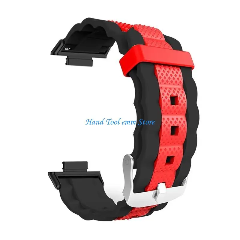 H37F Watch Wriststrap Quick Release Silica Dual Color Bracelet for HuaweiWatch FIT 2
H37F Watch Wriststrap Quick Release Silica Dual Color Bracelet for HuaweiWatch FIT 2