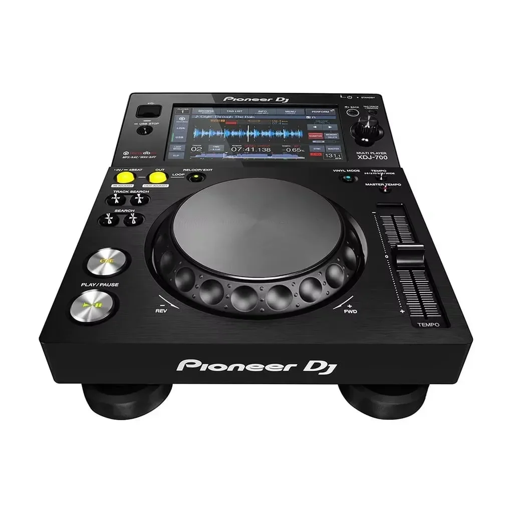 High Quality Sales On Pioneer XDJ-700 rekordbox-ready, Compact Digital Deck - New
High Quality Sales On Pioneer XDJ-700 rekordbox-ready, Compact Digital Deck - New
