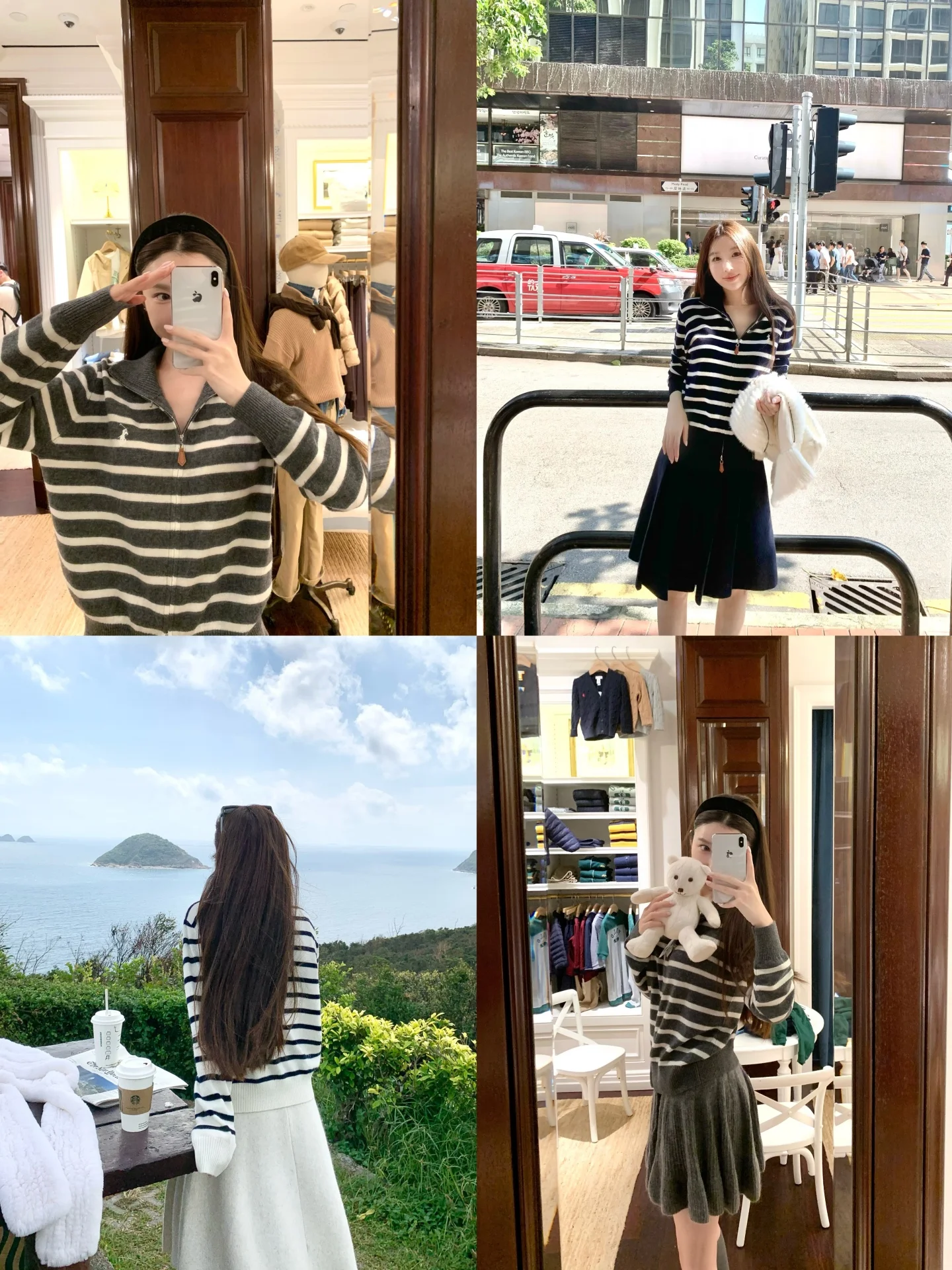 Классический полосатый свитер Panda Jingjing из 100% шерсти с высоким воротником на молнии, длинный рукав, зимний женский модный трикотаж
Классический полосатый свитер Panda Jingjing из 100% шерсти с высоким воротником на молнии, длинный рукав, зимний женский модный трикотаж