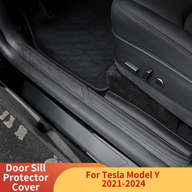 Для Tesla Model Y 21-24 Защитная крышка порога багажника Наклейка на педаль ABS Боковые коврики на крыло Автомобильные аксессуары
Для Tesla Model Y 21-24 Защитная крышка порога багажника Наклейка на педаль ABS Боковые коврики на крыло Автомобильные аксессуары