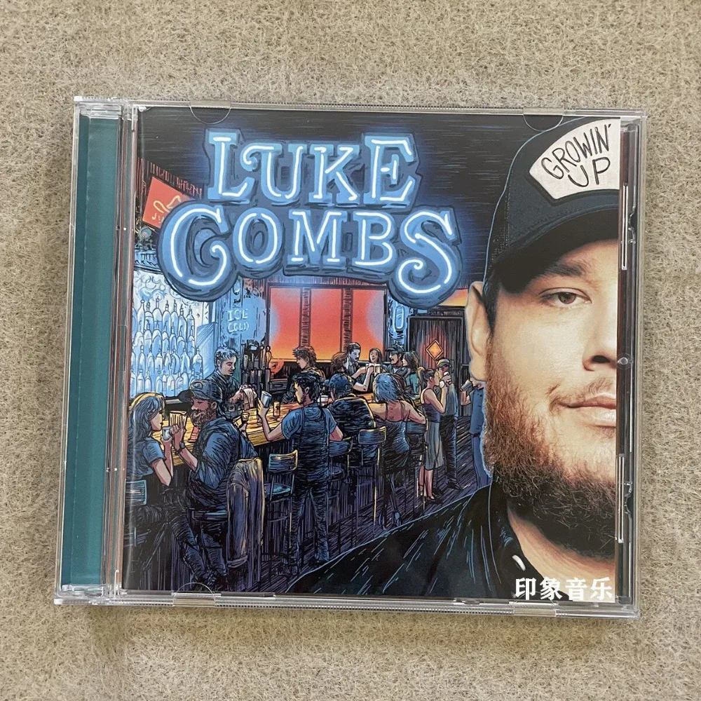 Luke Combs Growin’ Up CD 2022 New Album Country Music Romantic Hits Brand New Sealed In Stock
Luke Combs Growin’ Up CD 2022 New Album Country Music Romantic Hits Brand New Sealed In Stock