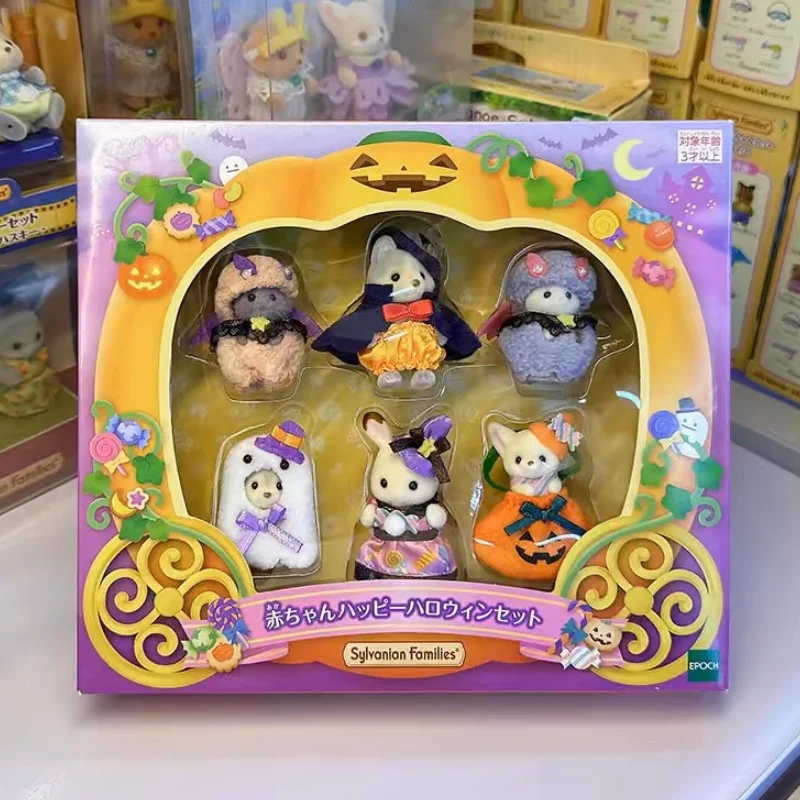 Sylvanian Familie Anime Figures Ternurines Action Figure 2024 Halloween War Treasure Doll Set Box Christmas Gift Kids Toys
Sylvanian Familie Anime Figures Ternurines Action Figure 2024 Halloween War Treasure Doll Set Box Christmas Gift Kids Toys