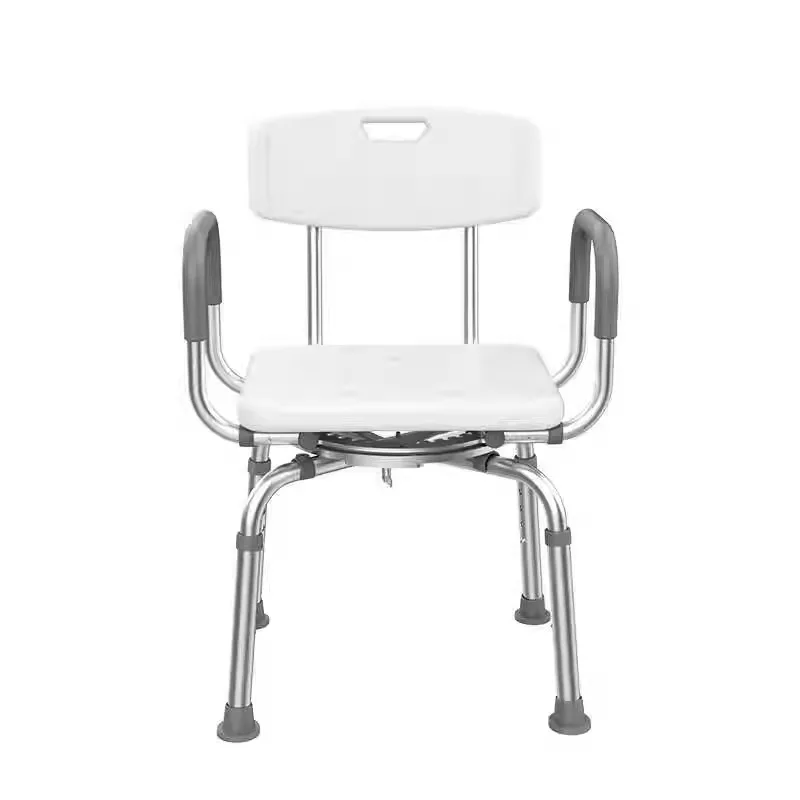 Elderly shampoo bath chair rotating aluminum alloy bath chair safety non-slip toilet bathroom shower stool household
Elderly shampoo bath chair rotating aluminum alloy bath chair safety non-slip toilet bathroom shower stool household