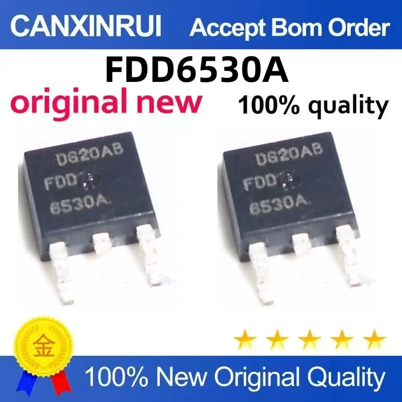 (5-100 pieces) FDD6530A 6530A TO-252 brand new in stock
(5-100 pieces) FDD6530A 6530A TO-252 brand new in stock