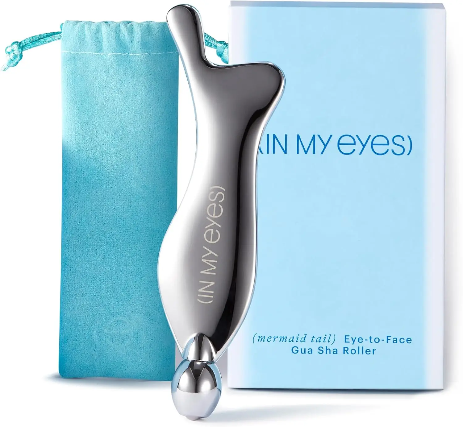 Gua Sha Tool for Face & Eye, Stainless Steel Facial Massager Reduce Puffiness, Lymphatic Drainage
Gua Sha Tool for Face & Eye, Stainless Steel Facial Massager Reduce Puffiness, Lymphatic Drainage
