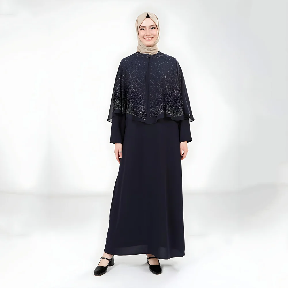 Customized O-Neck Chiffon Long Evening Dresses Elegant Formal Occasion Prom Gowns Long Sleeves Ankle Length Prom Dresses
Customized O-Neck Chiffon Long Evening Dresses Elegant Formal Occasion Prom Gowns Long Sleeves Ankle Length Prom Dresses