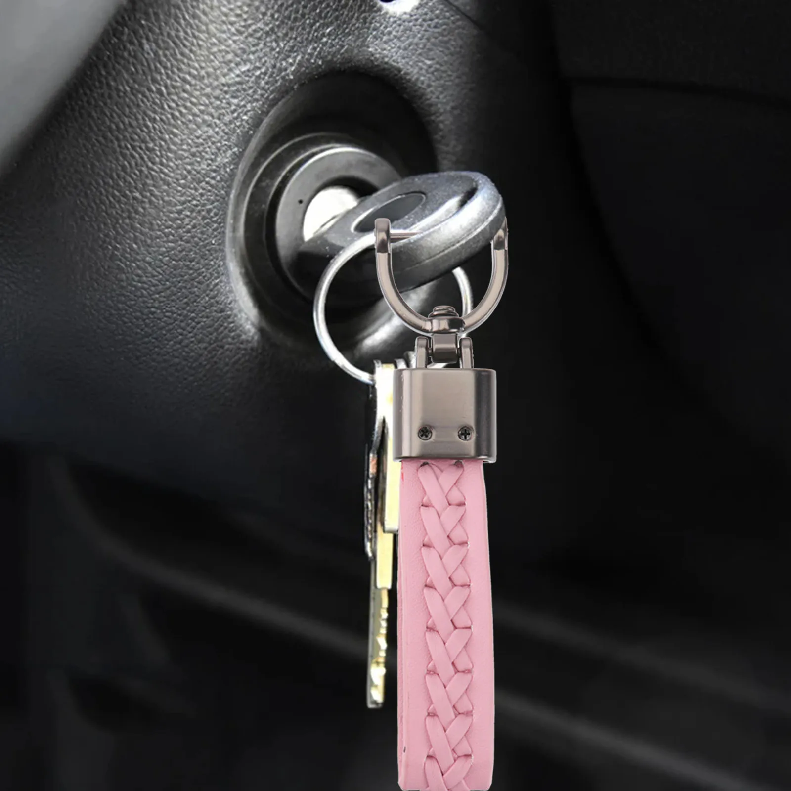 Horseshoe Braided Lanyard Ring Car Key Chain Hanging Rope Accessories Holder Safe Use Pocket Purse Fit
Horseshoe Braided Lanyard Ring Car Key Chain Hanging Rope Accessories Holder Safe Use Pocket Purse Fit