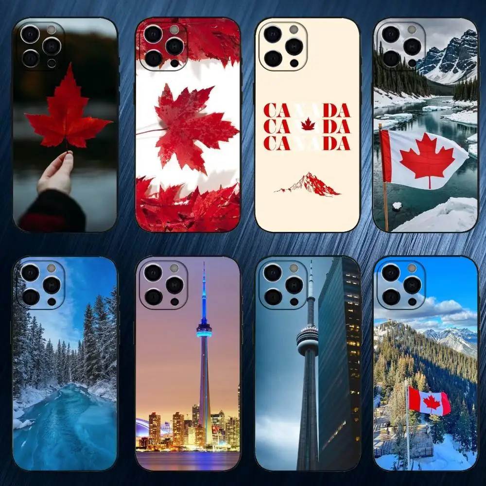 Beautiful Canada Phone Case For iPhone 17,16,15,14,13,12,11 Plus,Pro Max, Black Silicone Cover
Beautiful Canada Phone Case For iPhone 17,16,15,14,13,12,11 Plus,Pro Max, Black Silicone Cover