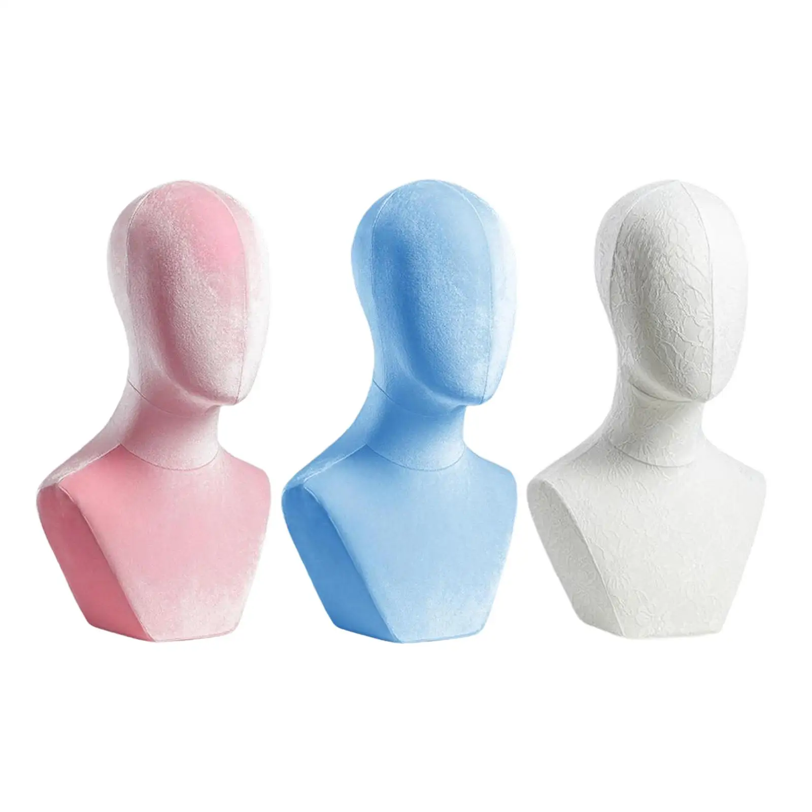 Mannequin Head Manikin Head Model Stable Base Professional Elegant Wig Holder Hat Display Stand for Jewelry Hair Accessories
Mannequin Head Manikin Head Model Stable Base Professional Elegant Wig Holder Hat Display Stand for Jewelry Hair Accessories