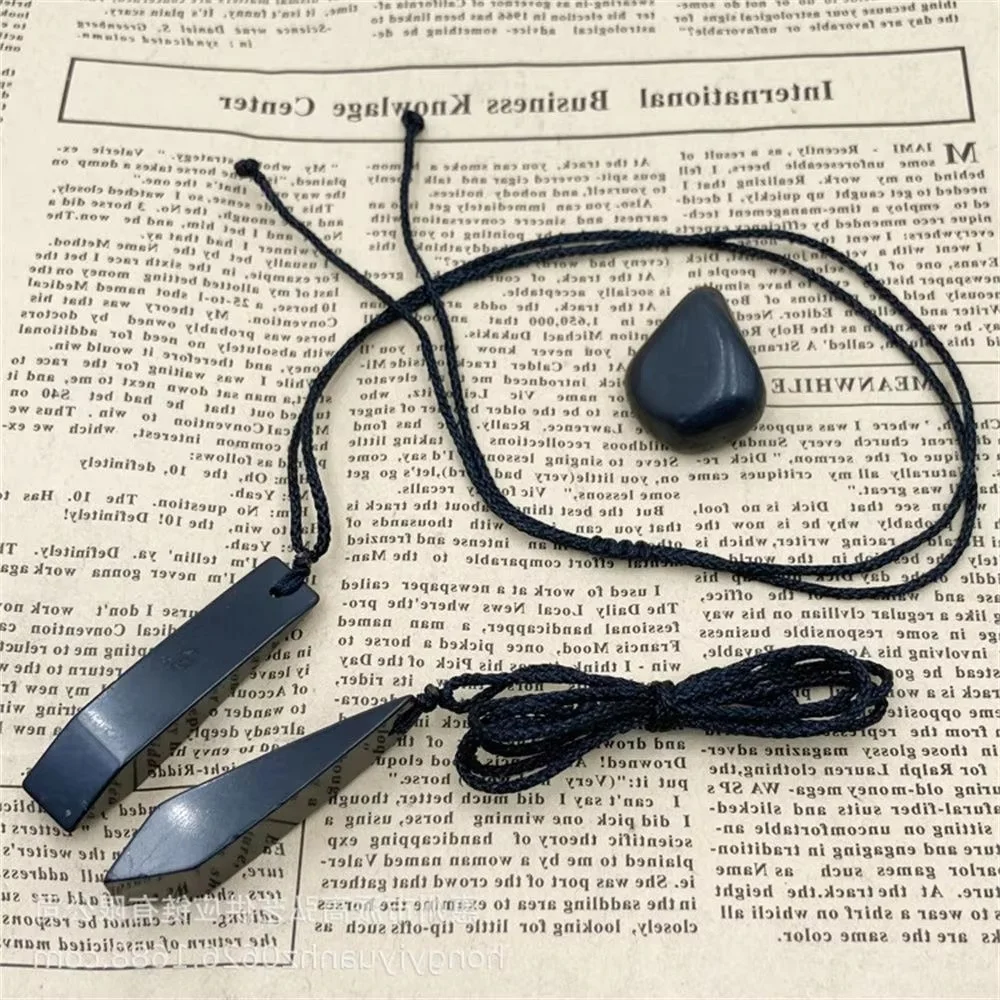 Natural Shungite Necklace Crystal Healing Gemstone Energy Protection Pendant DIY Jewelry for Woman for Man for Keep Healthy
Natural Shungite Necklace Crystal Healing Gemstone Energy Protection Pendant DIY Jewelry for Woman for Man for Keep Healthy