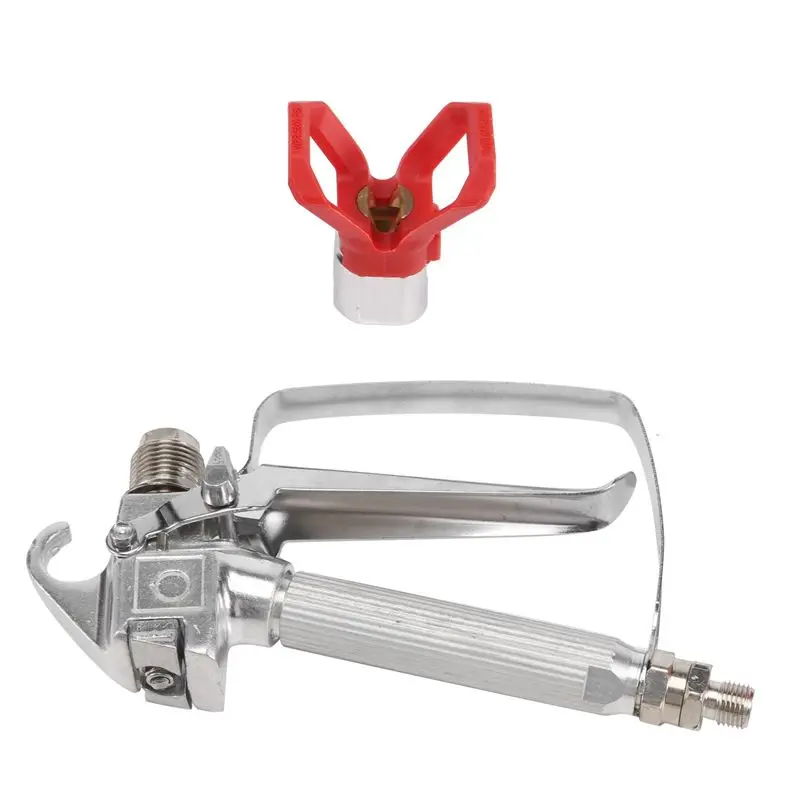 AA05 3600PSI Airless Paint Spray Gun With Nozzle Guard For Wagner Titan Pump Sprayer And Airless Spraying Machine
AA05 3600PSI Airless Paint Spray Gun With Nozzle Guard For Wagner Titan Pump Sprayer And Airless Spraying Machine